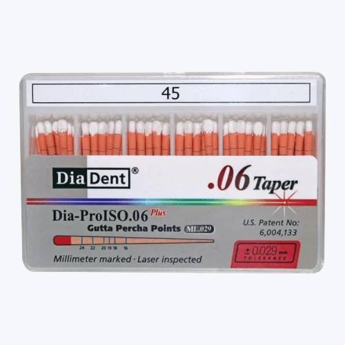 Diadent Gutta Percha Points 6%
